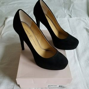 COPY - Chinese Laundry Suede Heels